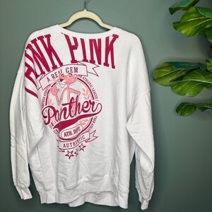 Pink Panther Crewneck Sweatshirt